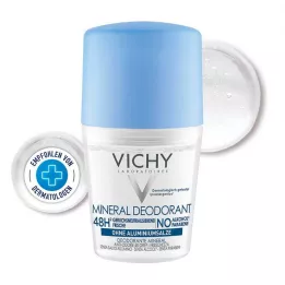 VICHY DEO Roll-on Mineral 48h without aluminium, 50 ml