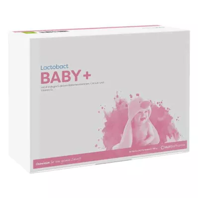LACTOBACT Baby+ 90-Day sachet, 90X2 g