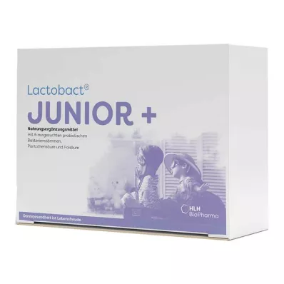Lactobact Junior + 90 day pack sachet, 90X2 g