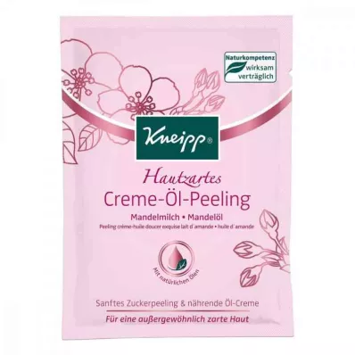 KNEIPP delicate cream-oil peeling, 40 ml