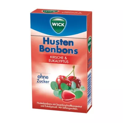 WICK Wild Cherry & Eucalyptus Bonb.o.Sugar Clickb, 46 g WICK Wild Cherry & Eucalyptus Bonb.o.Sugar Clickb, 46 g