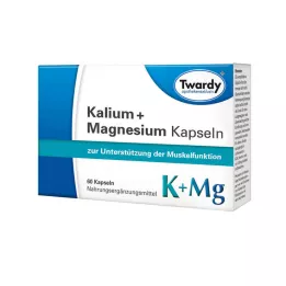 KALIUM+MAGNESIUM capsules, 60 pcs