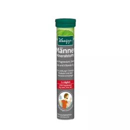 KNEIPP Mens mineral effervescent tablets, 15 pcs