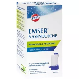 EMSER Nasal douche with 4 sachets of nasal rinsing salt, 1 pc