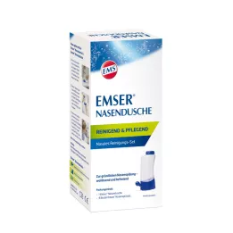 EMSER Nasal douche with 4 sachets of nasal rinsing salt, 1 pc