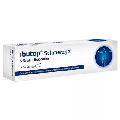 IBUTOP Pain gel, 150 g IBUTOP Pain gel, 150 g