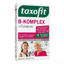 TAXOFIT B-complex tablets, 40 pcs