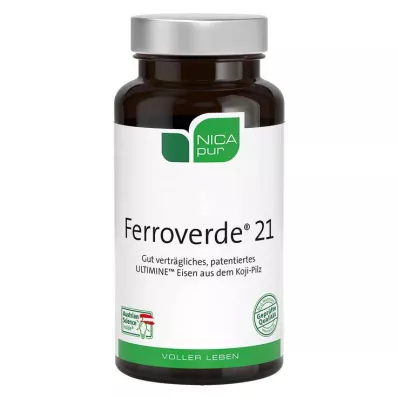 NICAPUR Ferroverde 21 Capsules, 60 Capsules