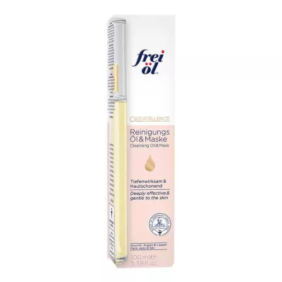 FREI ÖL Cleansing oil &amp; Mask, 100 ml