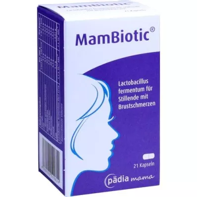 MAMBIOTIC Capsules, 21 pc