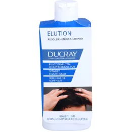 DUCRAY ELUTION Balancing shampoo, 200 ml