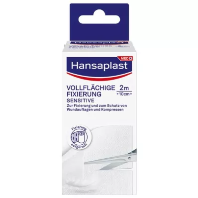 HANSAPLAST Full-surface fixation 10 cmx2 m, 1 pc HANSAPLAST Full-surface fixation 10 cmx2 m, 1 pc