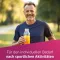 BIOLECTRA Sport Plus granulated drink, 20X7.5 g