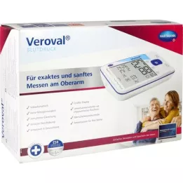 VEROVAL Upper arm blood pressure monitor, 1 pc