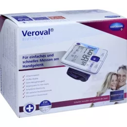 VEROVAL Wrist blood pressure monitor, 1 pc