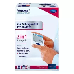 VEROVAL ECG and blood pressure monitor, 1 pc