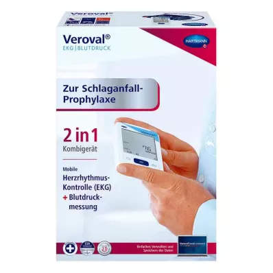 VEROVAL ECG and blood pressure monitor, 1 pc VEROVAL ECG and blood pressure monitor, 1 pc