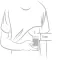 VEROVAL ECG and blood pressure monitor, 1 pc