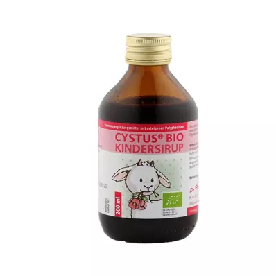 CYSTUS Organic childrens syrup, 200 ml CYSTUS Organic childrens syrup, 200 ml