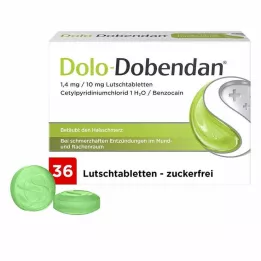 [1.4 mg/10 mg lozenges, 36 pcs