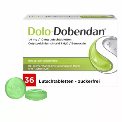 [1.4 mg/10 mg lozenges, 36 pcs