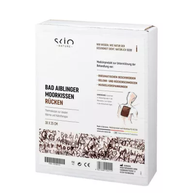 MOORKISSEN Bad Aibling back 25x38 cm, 1 pc MOORKISSEN Bad Aibling back 25x38 cm, 1 pc