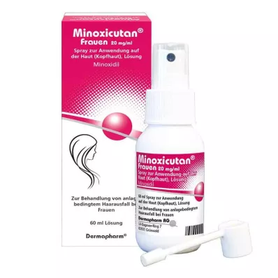 Minoxicutan® women 20 mg/ml spray, 60 ml Minoxicutan® women 20 mg/ml spray, 60 ml