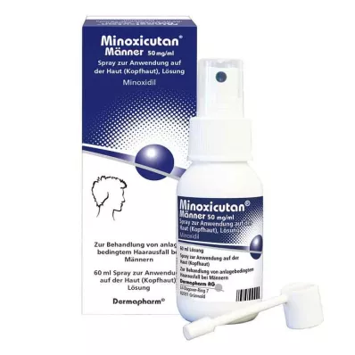 Minoxicutan® men 50 mg/ml spray, 60 ml