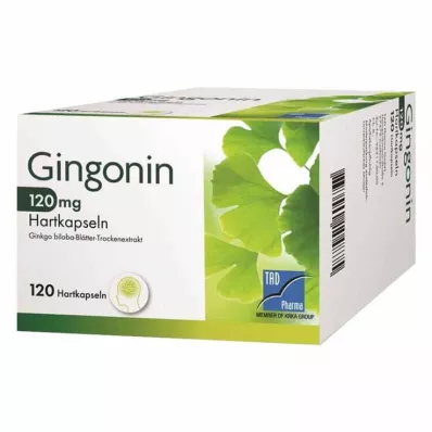 Gingonin® 120 mg hard capsules, 120 pcs Gingonin® 120 mg hard capsules, 120 pcs