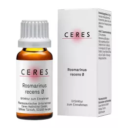 CERES Rosmarinus recens mother tincture, 20 ml