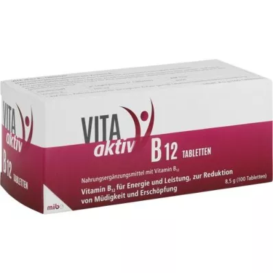 VITA AKTIV B12 tablets, 100 pc