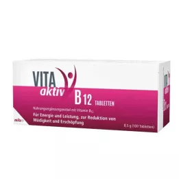 VITA AKTIV B12 tablets, 100 pc