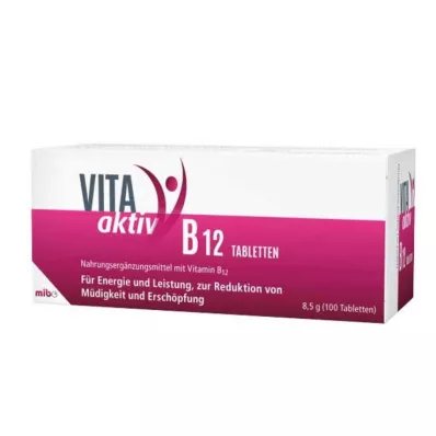 Vita Active B12 tablets, 100 pcs