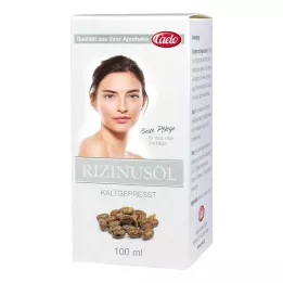 RIZINUSÖL cold-pressed Caelo HV-pack, 100 ml