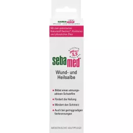 SEBAMED Wound and healing ointment, 50 ml