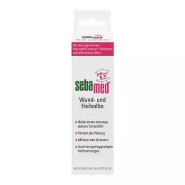 SEBAMED Wound and healing ointment, 50 ml