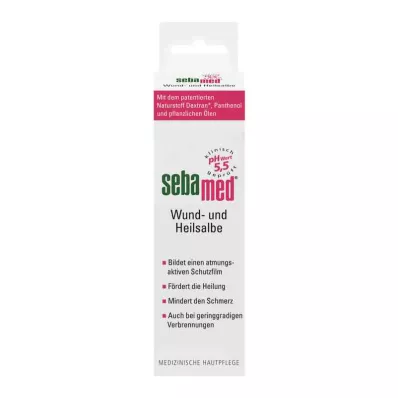SEBAMED Wound and healing ointment, 50 ml SEBAMED Wound and healing ointment, 50 ml