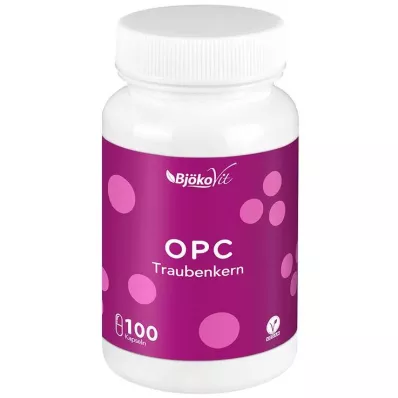OPC Grape seed vegan capsules, 100 pcs