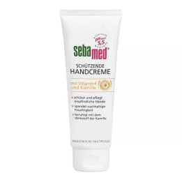 SEBAMED Protective hand cream vitamin E, 75 ml