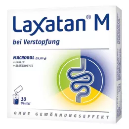 LAXATAN M Granules for the preparation of a suspension for administration, 10 pcs