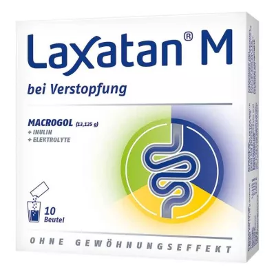 LAXATAN M Granules for the preparation of a suspension for administration, 10 pcs LAXATAN M Granules for the preparation of a suspension for administration, 10 pcs