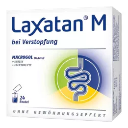 LAXATAN M Granules for the preparation of a suspension for administration, 24 pcs