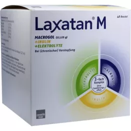 LAXATAN M Granules for the preparation of a suspension for administration, 48 pcs