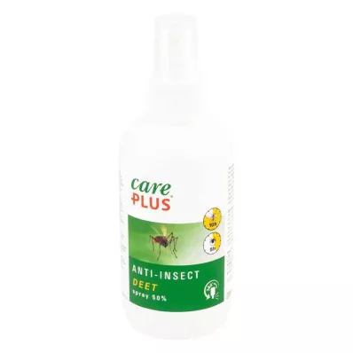 CARE PLUS Anti-Insect Deet Spray 50%, 200 ml