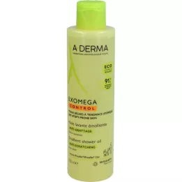 A-DERMA EXOMEGA CONTROL softening shower oil, 200 ml