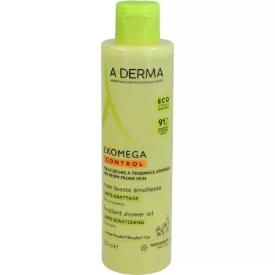 A-DERMA EXOMEGA CONTROL softening shower oil, 200 ml