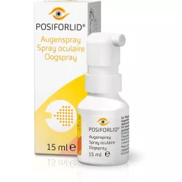 POSIFORLID Eye spray, 15 ml