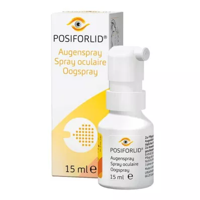 POSIFORLID Eye spray, 15 ml