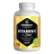 Vitamin C 1000 mg high dose + zinc vegan tablets, 180 pcs