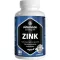 ZINK 25 mg high-dose vegan tablets, 180 pcs